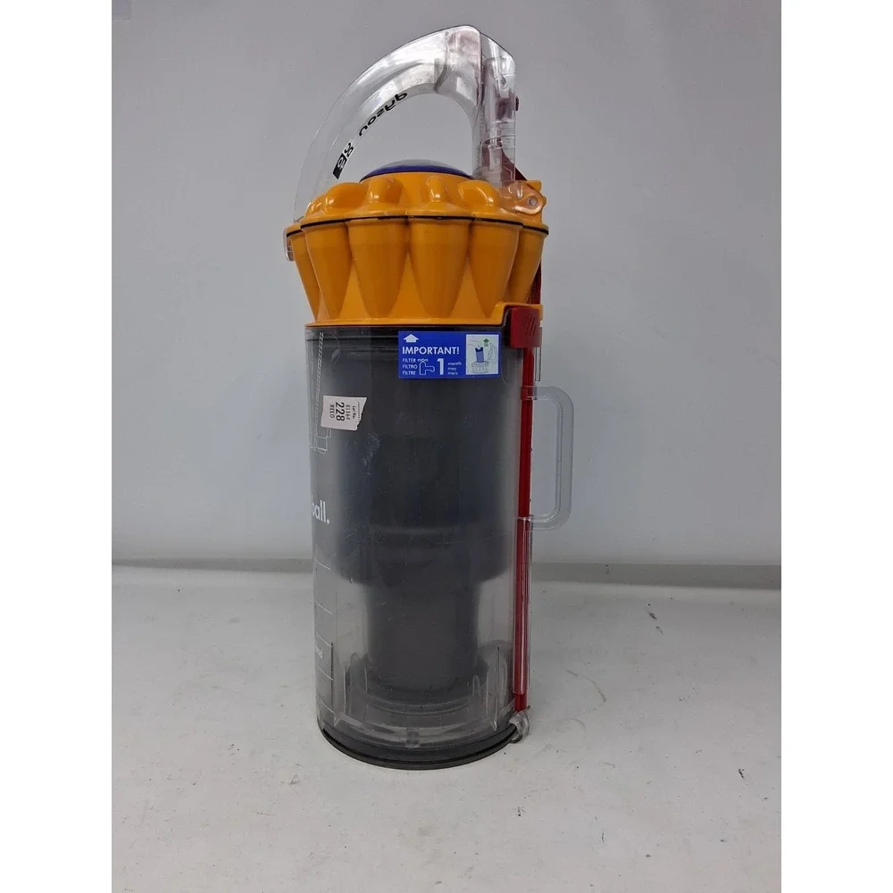 Genuine Dyson DC40 Cyclone Dust Bin Filter Assembly 924966-03 OEM Yellow  H